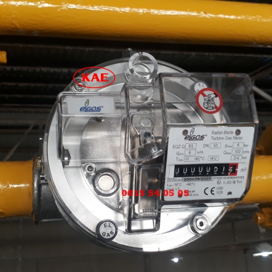 Đồng hồ đo lưu lượng khí LPG