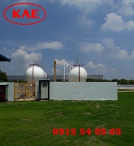 Bồn chứa LPG, NITƠ, CO2, ARGON